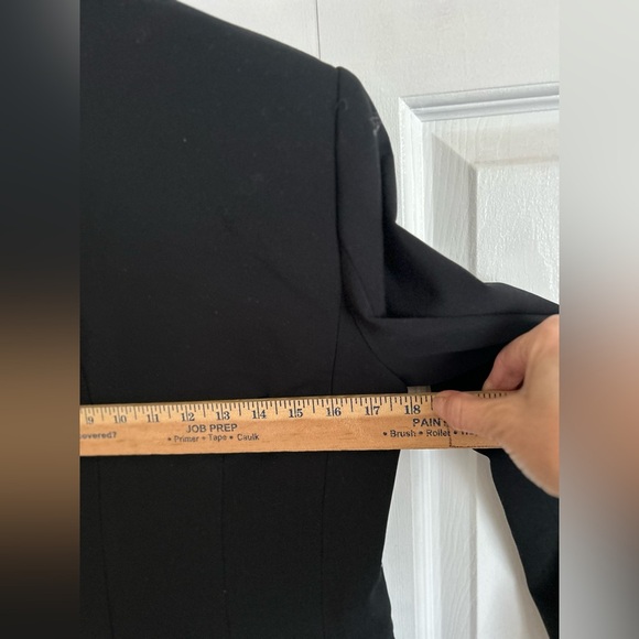 Longline structured blazer / new with tags - Picture 10 of 14